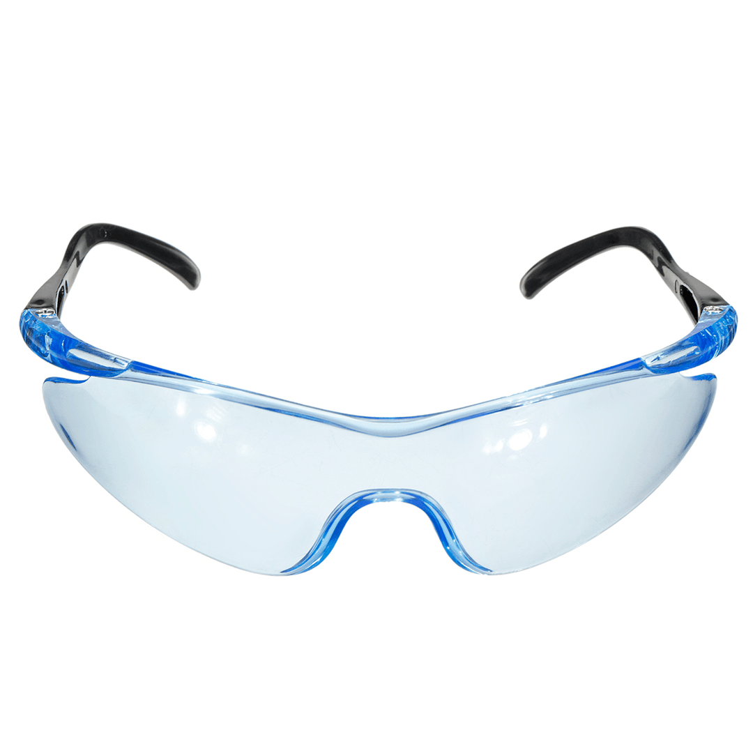 2 Sets Adjustable Kids Tactical Vest Masks Glasses Suit Outdoor Recration Game - MRSLM