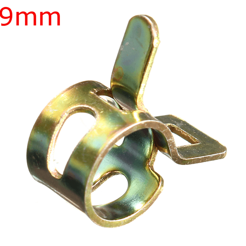 6-15Mm Fuel Oil Water Hose Pipe Tube Spring Clips Clamp Fastener - MRSLM