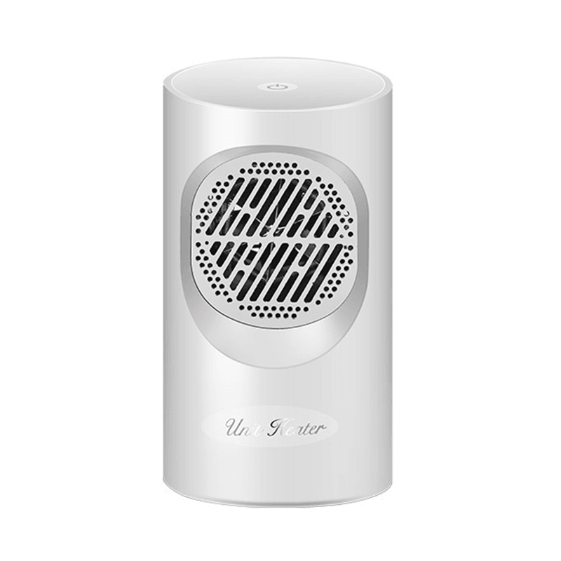 Mini Space Heater Fast Heating Fan All Seasons Warmer Button / Touch Control Overheat Protection for Dormitory Office Garage - MRSLM