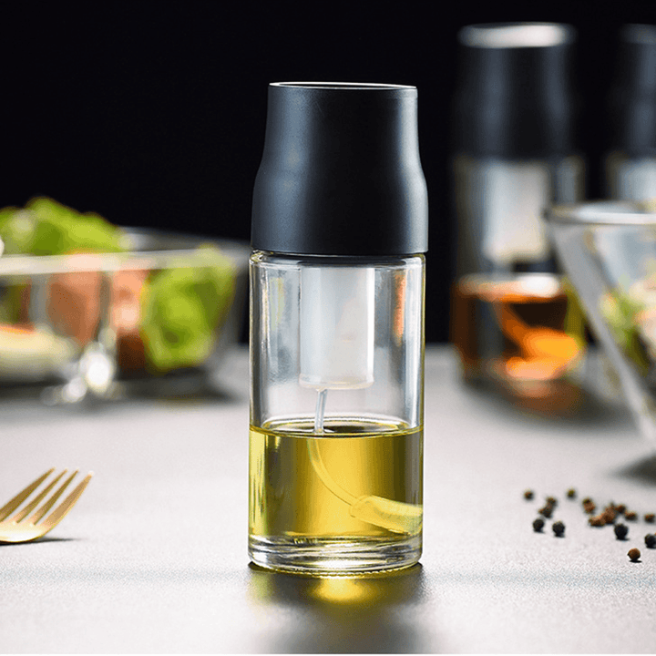 150Ml Oil Sprayer Olive Bottles for Cooking Dispenser Spray Food-Grade Glass - MRSLM