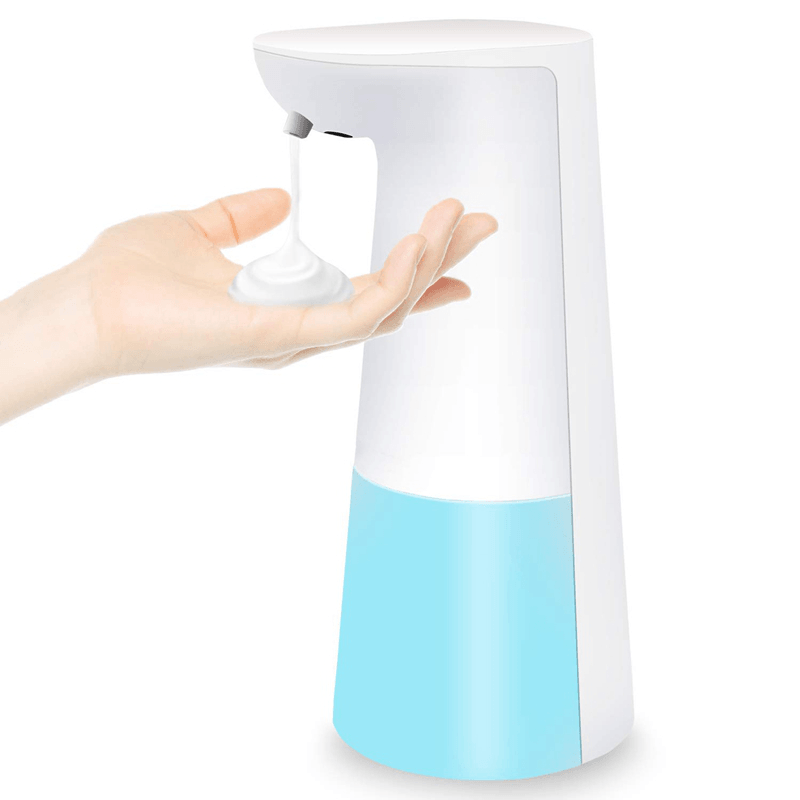 [Optimiztion Version] Xiaowei 250ML Smart Sensor Automatic Induction Liquid Foaming Soap Dispenser Infrared Sensor Foaming Equipment - MRSLM