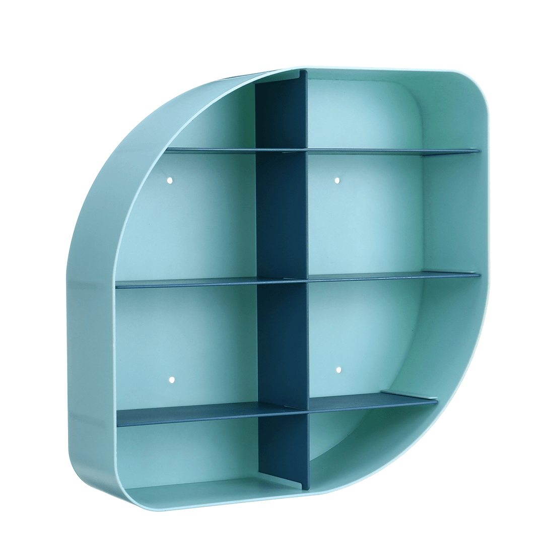 Floating Cube Shelves Wall Shelf Hanging Storage Display Bracket Decor Shelving - MRSLM