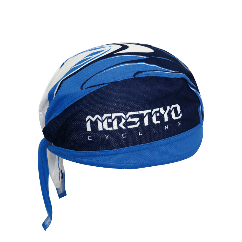 Men Summer Outdoor Sun Protection Breathable Bicycle Headband Mountain Bike Riding Hat Helmet Lining - MRSLM