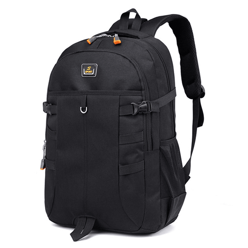 Men Oxford Large Capacity Casual Travel Backpack - MRSLM