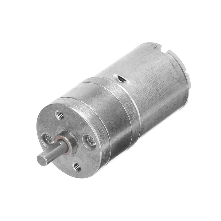 Chihai DC 7.4V 340Rpm 550Rpm Reduction Motor DC Geared Motor with Bracket and Wheel - MRSLM