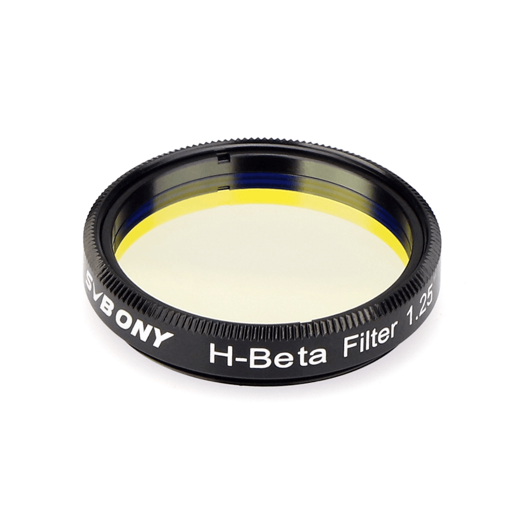 SVBONY H-Beta 25Nm Filter - 1.25" Eyepiece Filter for Horsehead Nebula / California and Nebulae in Dark Skies - MRSLM