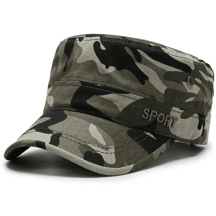 Men'S Camouflage Military Cap - MRSLM