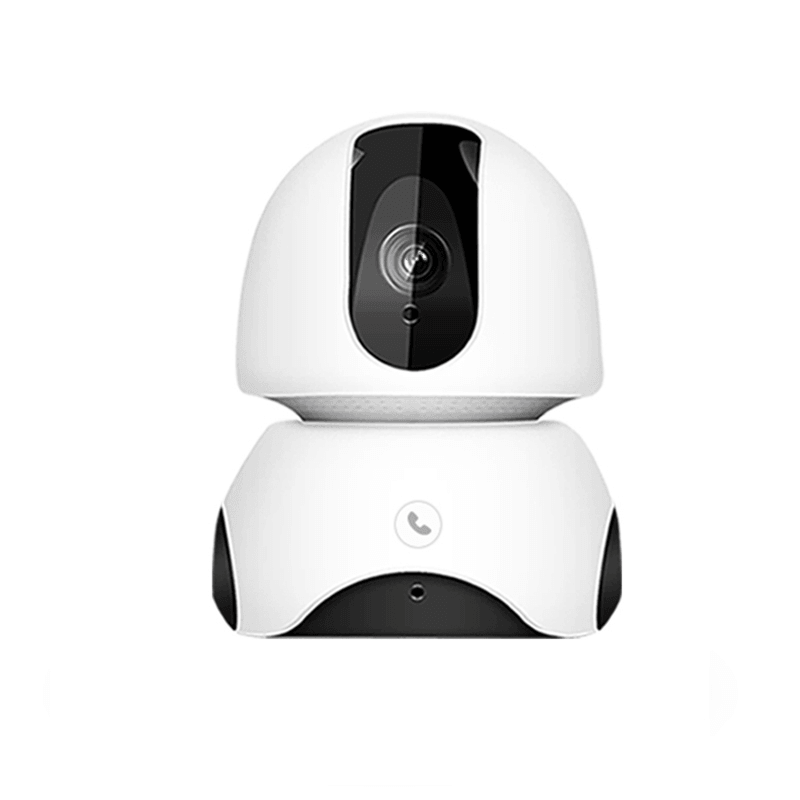 360Eyes 1080P Wireless WIFI Security Camera Panoramic 3D IP Camera Smart Home Indoor Security HD Video Camera Baby Monitor with Moving Detection Night Vision - MRSLM
