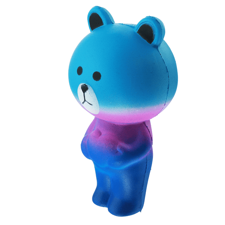 Star Bear Squishy 12Cm Slow Rising Soft Animal Collection Gift Decor Toy - MRSLM