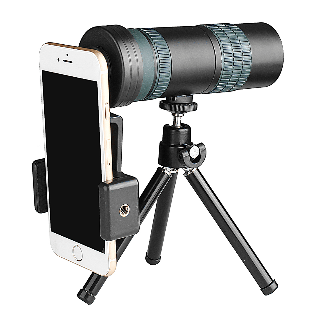 8-24X30 Adjustable Zoom Monocular Optic BAK4 Lens Dual Focus Telescope Outdoor Camping - MRSLM