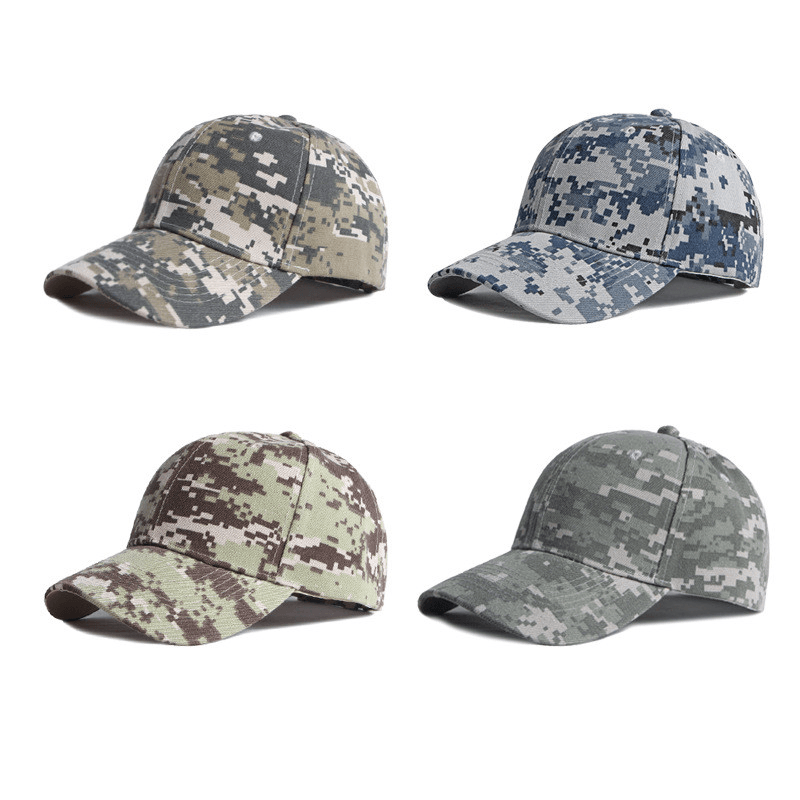 Camouflage Baseball Caps for Men and Women Outdoor Hiking - MRSLM