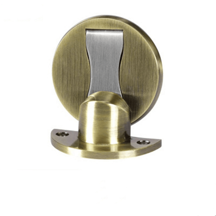 Magnet Door Stops Magnetic Door Stopper Six Colors Available Door Holder Hidden Doorstop Furniture Door Hardware Punching/Non-Punch - MRSLM