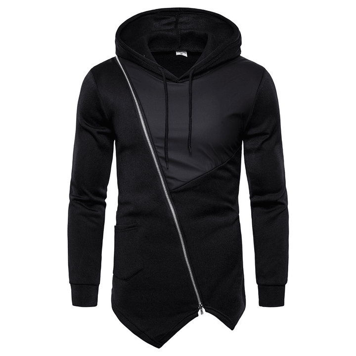 Autumn and Winter New Men'S Fashion Casual Hooded Sweater - MRSLM