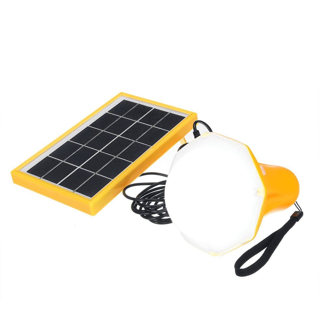 200LM Solar Panel Bulb Power 5 Modes DC Lighting System Kits Emergency Generator with Remote Control Outdoor Camping - MRSLM