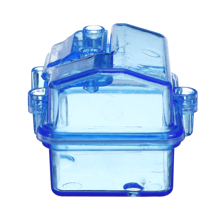 Mini Waterproof Plastic Transparent Receiver Box P2047 for 1/10 RC Short Course Slash HQ727 - MRSLM