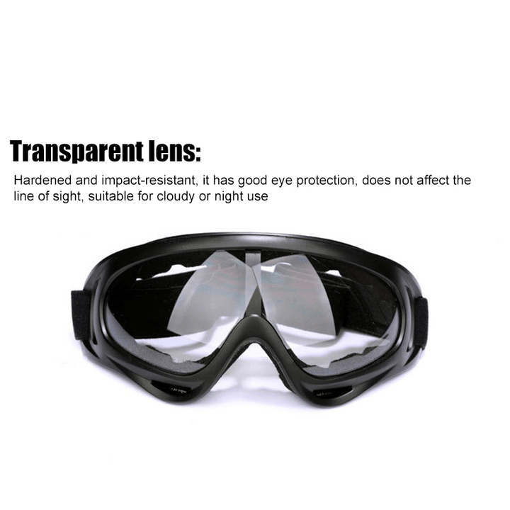 Hot Sale Motorcycle Goggles Masque Motocross Goggles - MRSLM