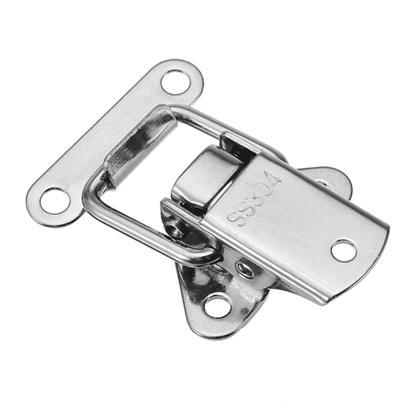 304 Stainless Steel Toggle Claw Latch Butterfly Shape Lockable - MRSLM