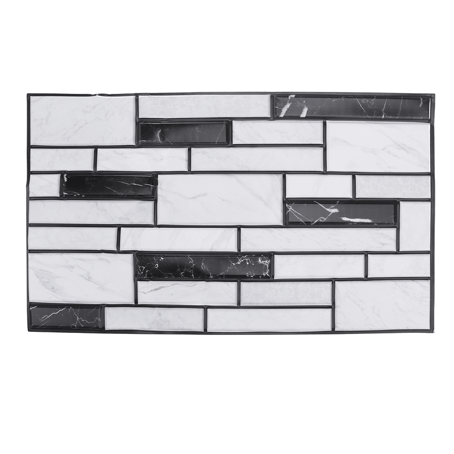 3D Brick Stone Self Adhesive Wall Sticker Panel Wallpaper Living Room Home Decoration 30X50Cm - MRSLM