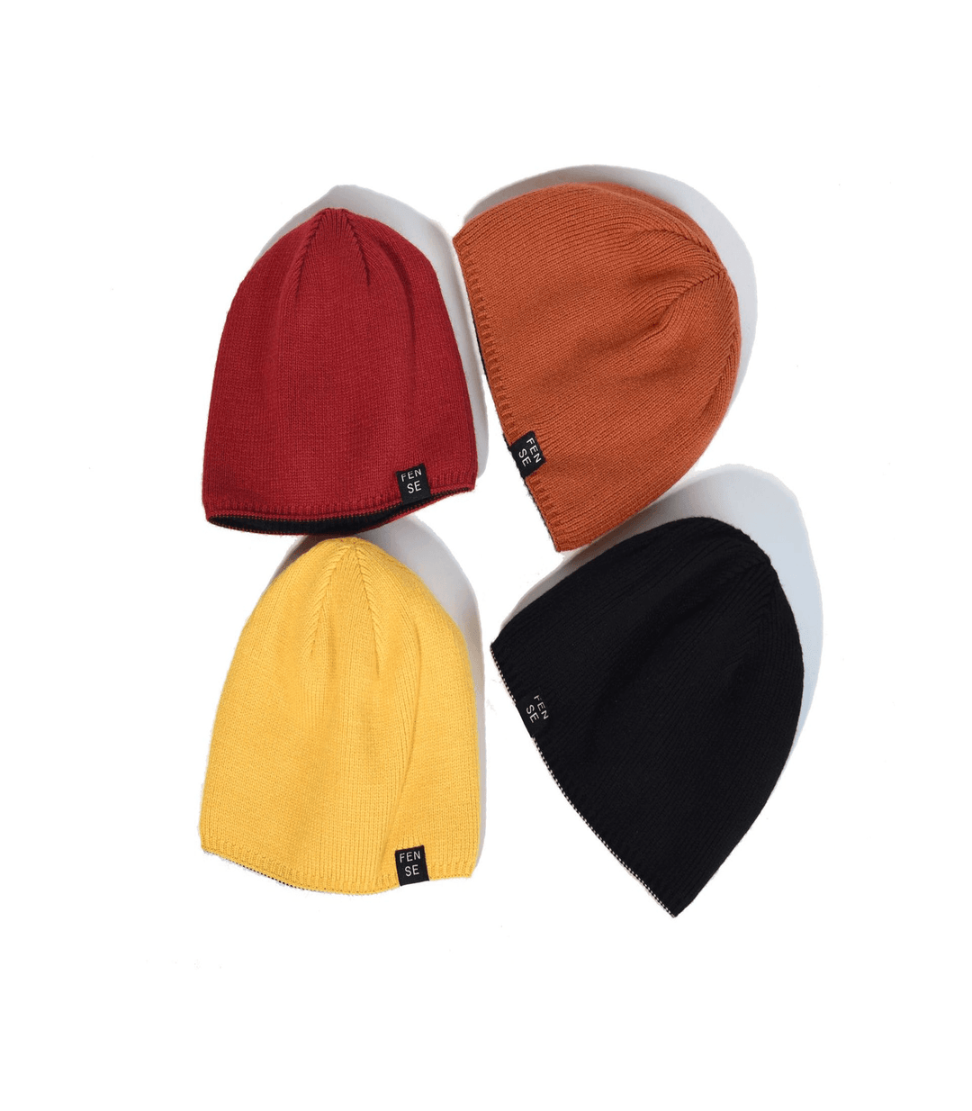 Knitted Woolen Hats for Men and Women Wear All-Match on Both Sides - MRSLM