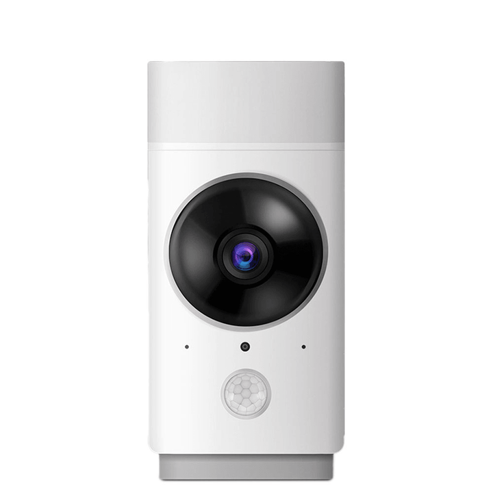 Indoor 1080P Wireless Panoramic LED Light IP Camera PT 360° IP Camera Two Ways Audio Google Alexa Assistant Wifi Camera Baby Monitors - MRSLM