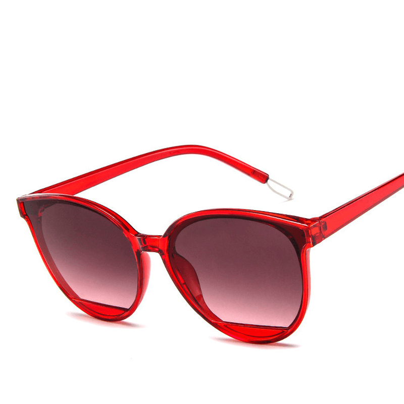 Sunglasses Ladies round Frame Sunglasses Personalized Sunglasses - MRSLM