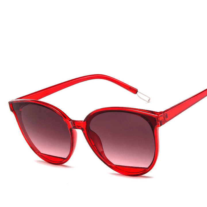 Sunglasses Ladies round Frame Sunglasses Personalized Sunglasses - MRSLM