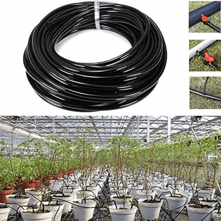 10/15M Watering Tubing PVC Hose Pipe 9/12Mm Drip Irrigation Pipe Watering Sprinkler Home Garden Micro Drip - MRSLM