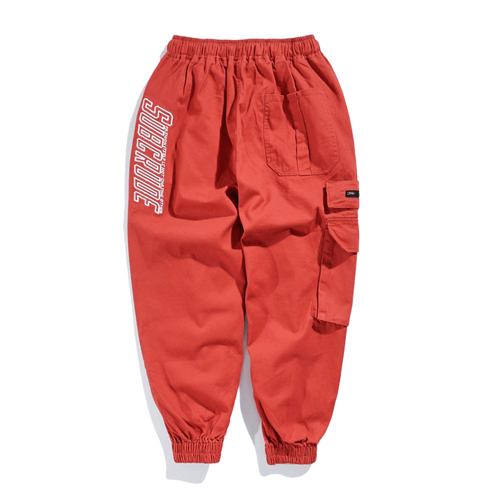 Loose Street Shawn Yue Nine-Point Harlan Pants - MRSLM