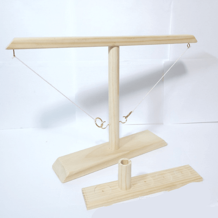 Wooden Throwing Game Hook and Shooting Ladder Shooting Each Other - MRSLM