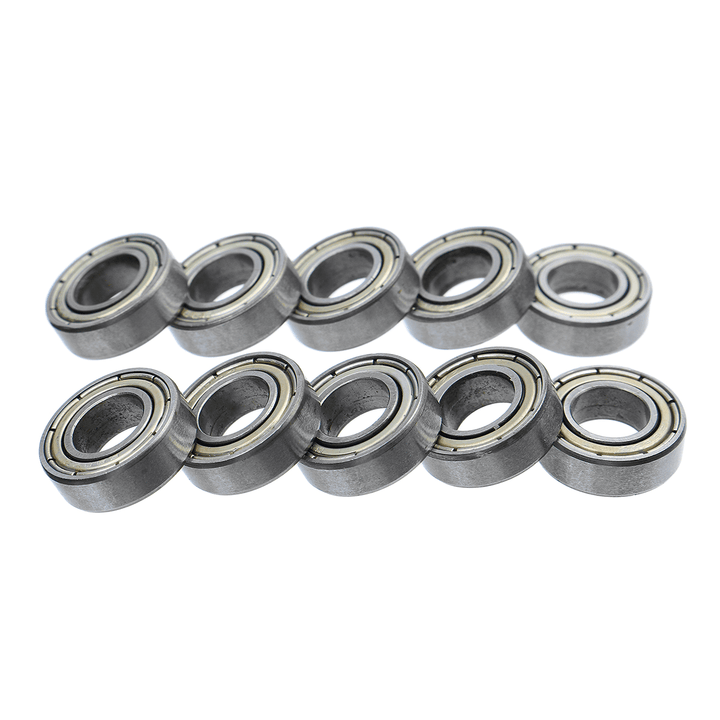10Pcs 688ZZ Miniature Bearings Ball Bearings Metal Double Shielded Bearing Steel - MRSLM