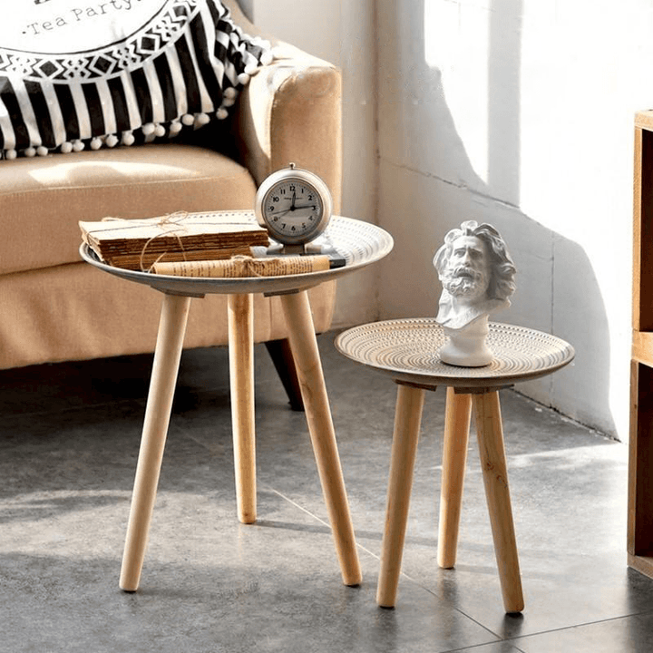 Mini Coffee Table Combined Decoration of Bedside Table for Home-L/M/S - MRSLM