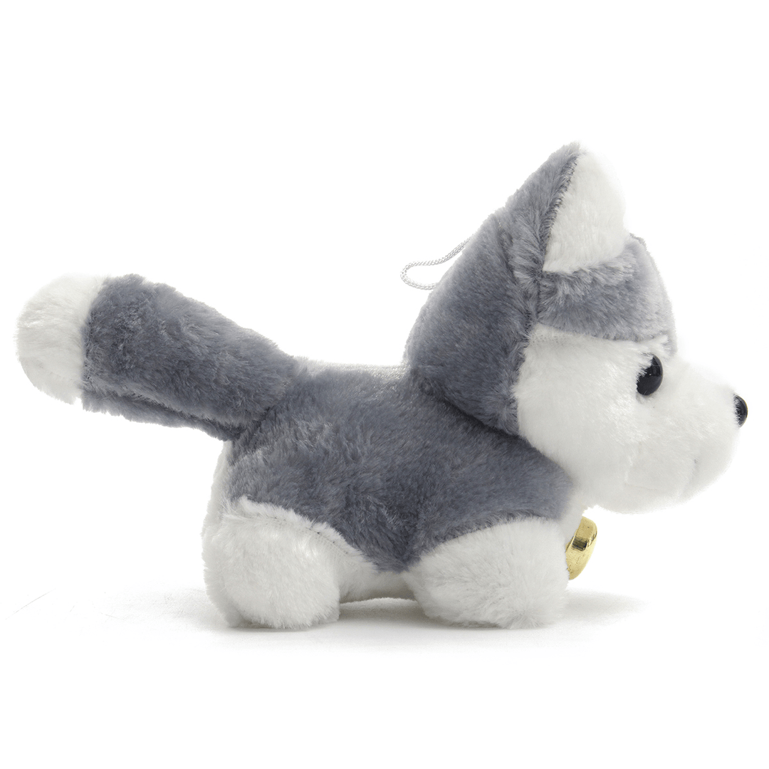 26Cm 10.24'' Husky Dog Cartoon Doll Stuffed Plush Kids Children Toy Gift House Decor - MRSLM