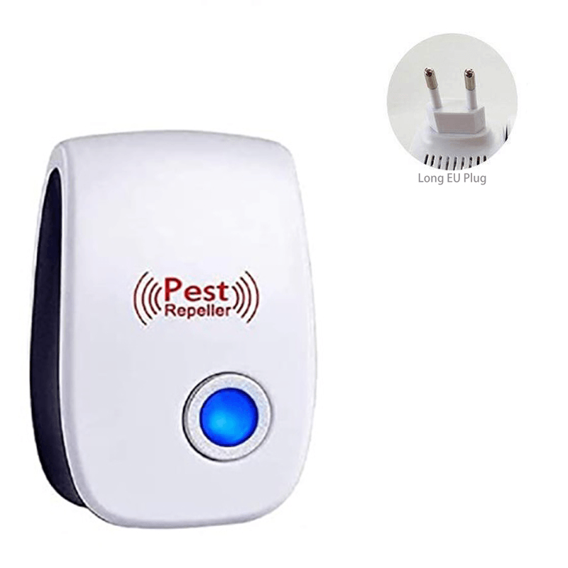 Ultrasonic Mosquito Killer Portable Mute Mouse Cockroach Repeller Device Electronic Rat Mice Repeller - MRSLM