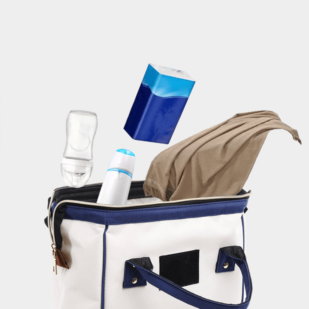 Travel Mummy Backpack Baby Diaper Bag Mother Shoulder Bag Outdoor Storage Bag - MRSLM