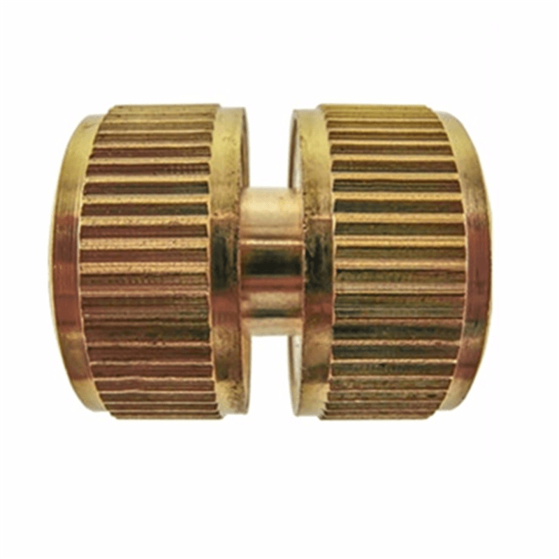 1/2 Inch 3.5Cm Hose Adapter Brass Coupling Quick Fittings Coupler - MRSLM