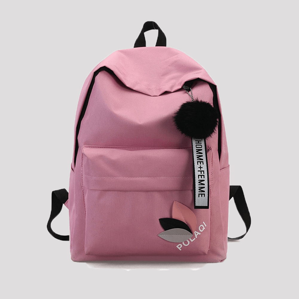 Women Nylon Backpack Casual High Quality Outdoor Backpack - MRSLM