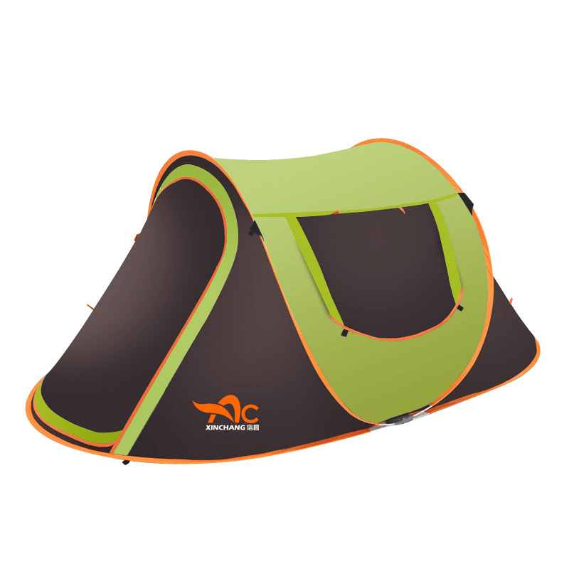 Outdoor Big Tent Waterproof UV Family Tent Auto Setup Camping Sun Shelters - MRSLM