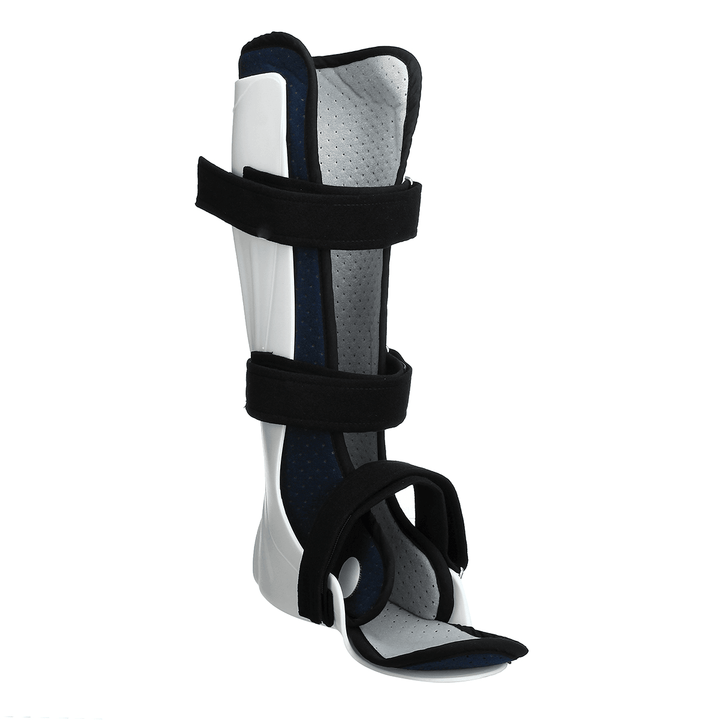 1 Pcs Ankle Support Adjustable Left Right Joint Foot Orthosis Fracture Protector Brace - MRSLM