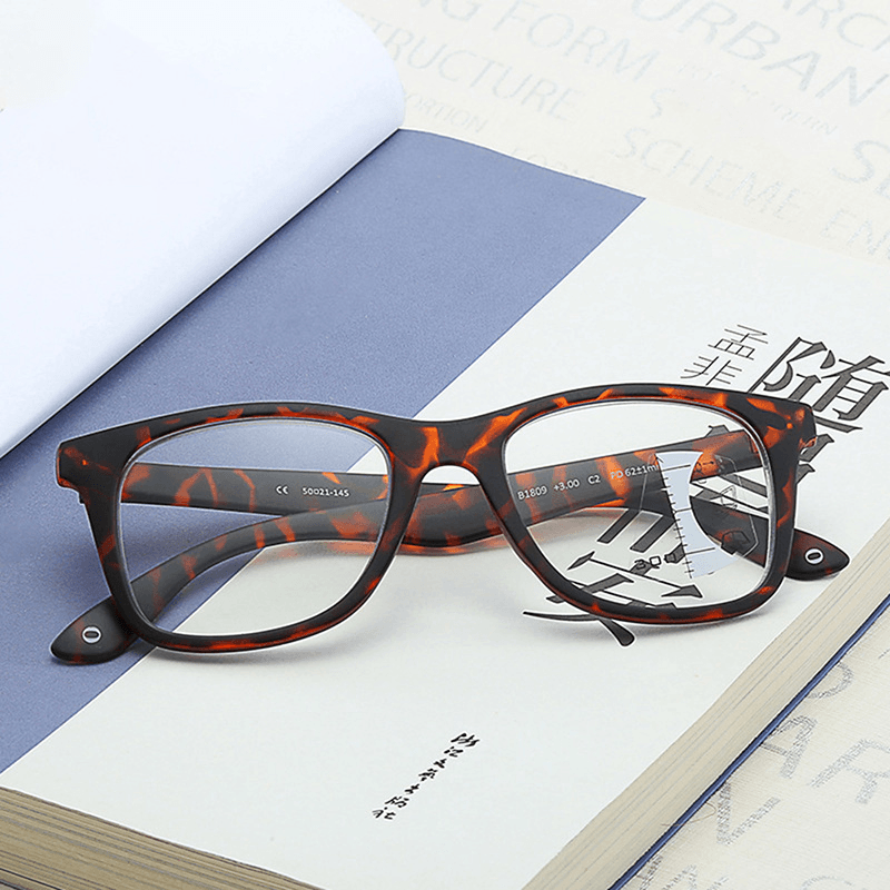 Retro Progressive Bifocal Reading Glasses Eyeglasses - MRSLM