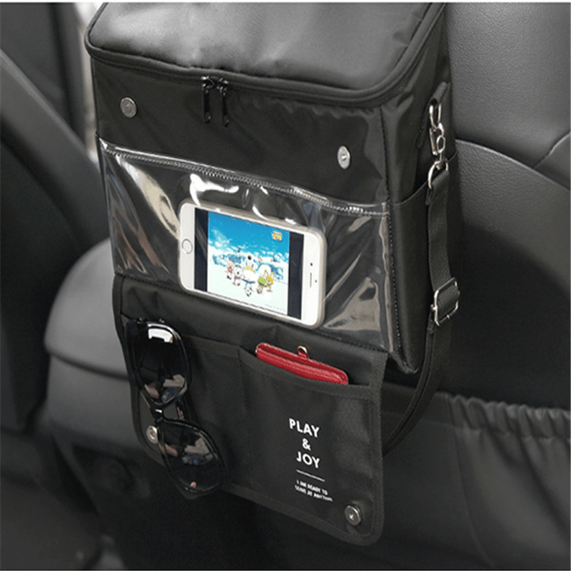 Honana HN-X1 Multifunctional Car Seat Storage Bag Food Drink Heat Preservation Pinic Bag Outdooors Bag - MRSLM