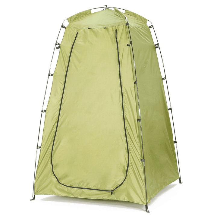 Single People Tent Outdoor Shower Toilet Tent Waterproof Camping Beach Tent Bathroom Sun Shelter - MRSLM