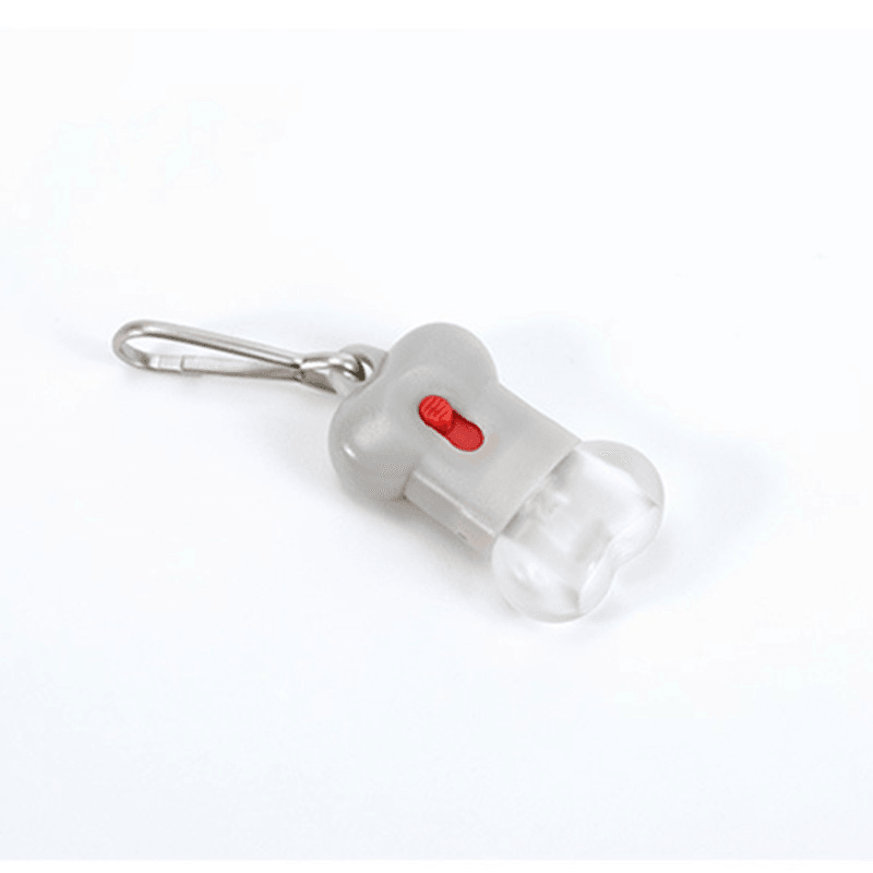 Jodan&Judy Bone Label Light Pet Tag Light Bulb Outdoor Dog Floodlight Missing Warning Light Pet Supplies From - MRSLM
