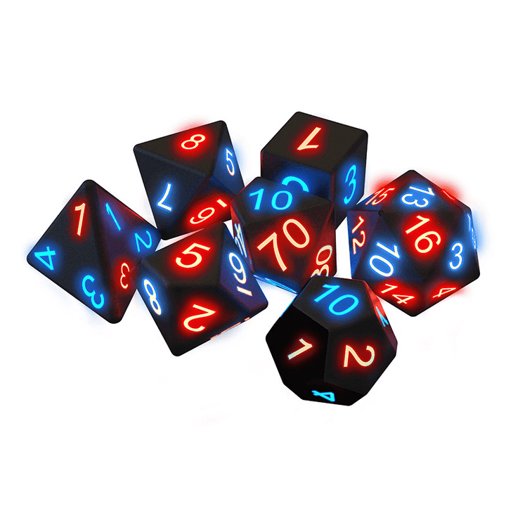 Dice Set Party Board Game Electronic Dice - MRSLM