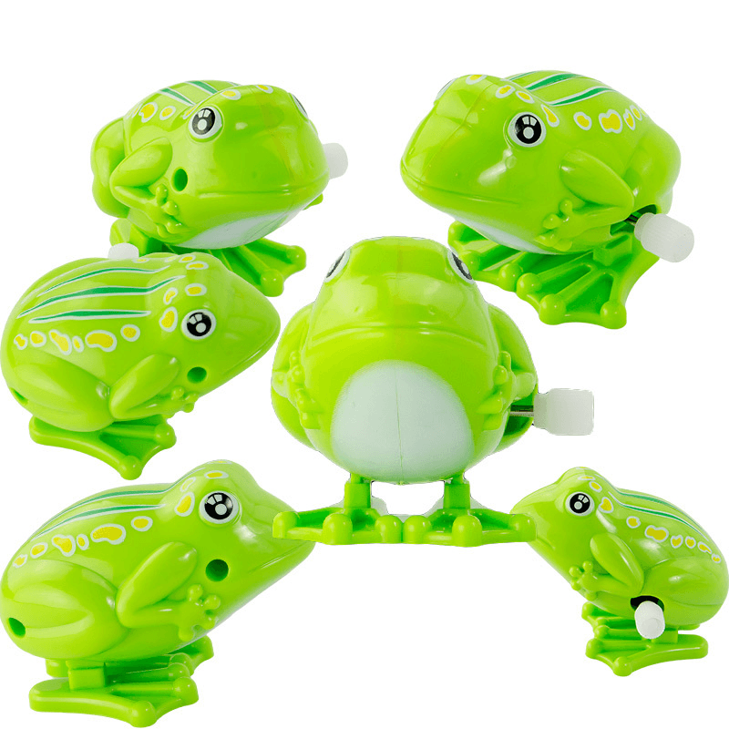 Wind up Cute Funny Frog Hot Selling Stall - MRSLM