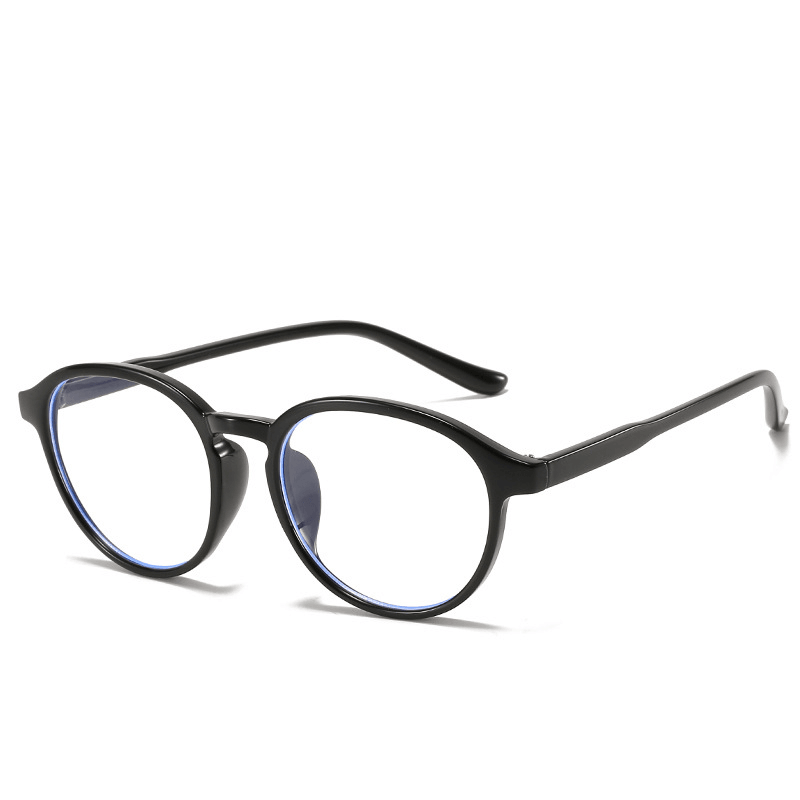 Fashion New Anti-Blue Light Flat Mirror Female Thin Students Myopia Decorative Glasses Frame - MRSLM