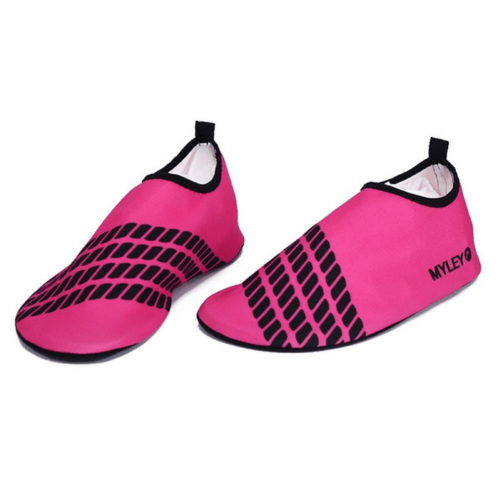 Men/Women Toggle Surf Aqua Beach Water Socks Quick Drying Swimming Water Shoes - MRSLM