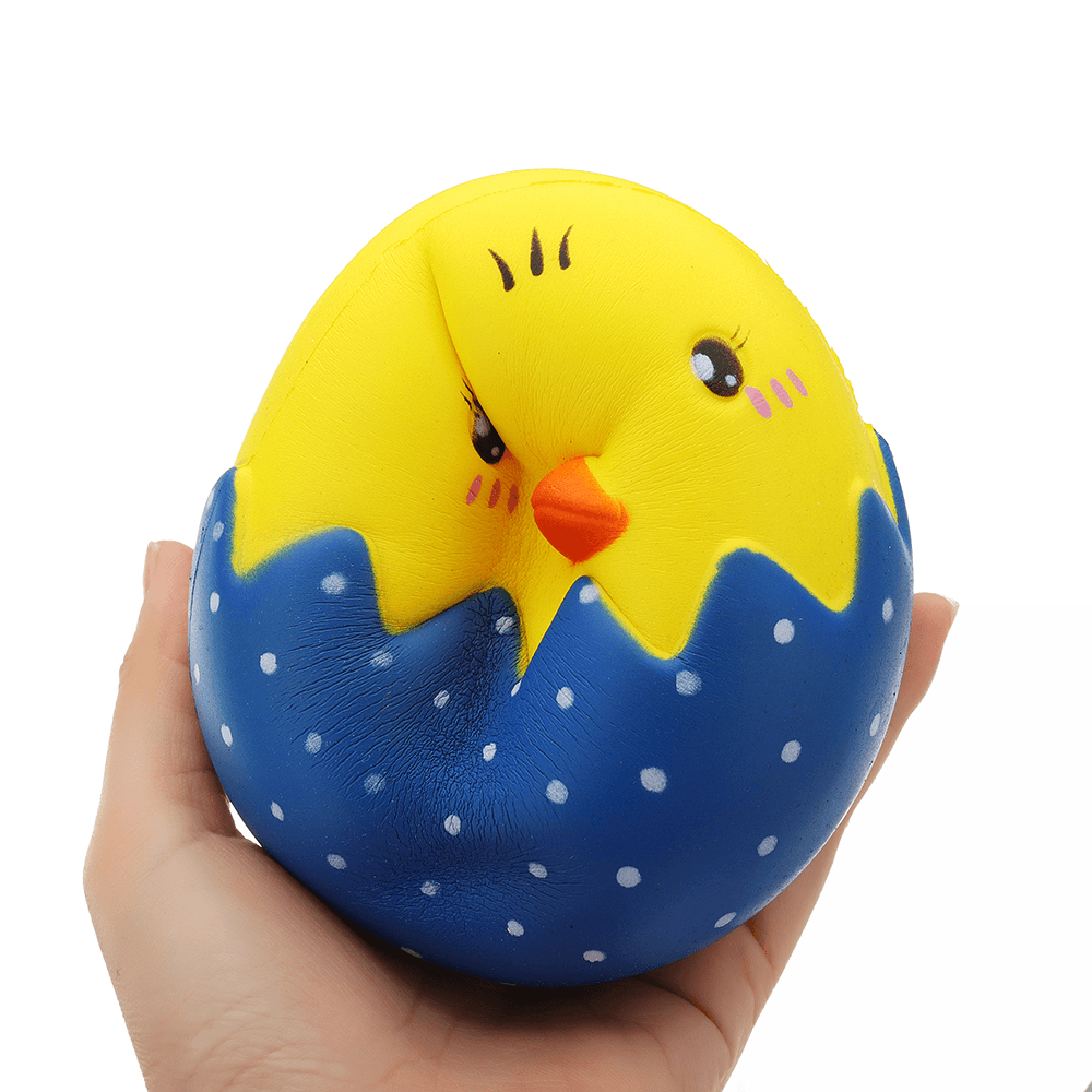 Broken Egg Shell Squishy 13*11CM Slow Rising with Packaging Collection Gift Soft Toy - MRSLM