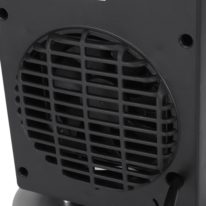 Winter 900W Mini Space Fan Heater Portable Electric Wall-Outlet Furnace Warmer - MRSLM