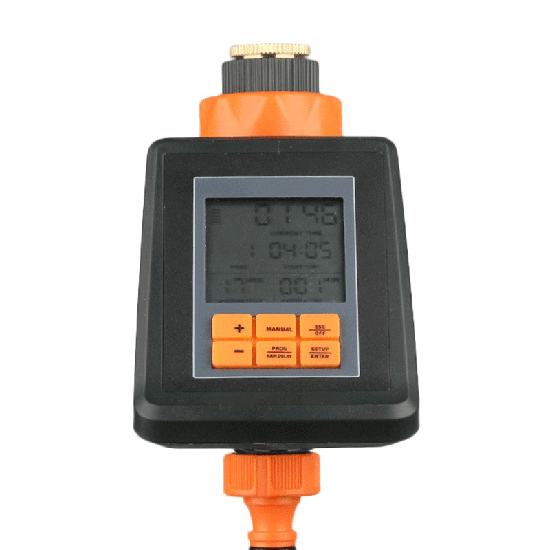 Intelligent Timing Irrigation Controller Automatic Watering Device Gardening Irrigation Timing Watering Micro-Spray Watering Device - MRSLM