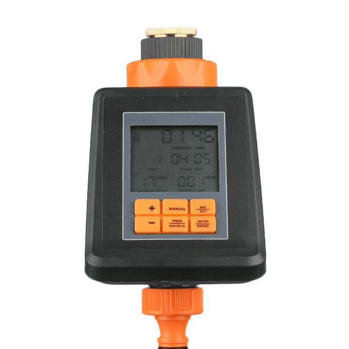 Intelligent Timing Irrigation Controller Automatic Watering Device Gardening Irrigation Timing Watering Micro-Spray Watering Device - MRSLM